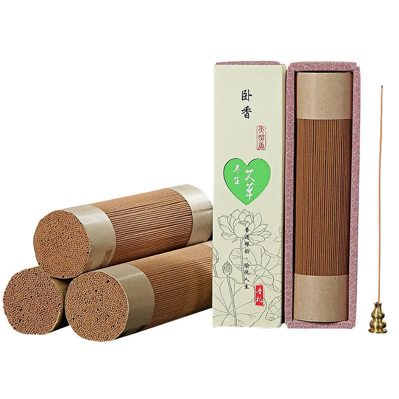 430pcs Stick Incense Plant Aromatherapy Refreshing Scent Sandalwood Tranquilize Mind Use In The Home Office Bedroom 200g