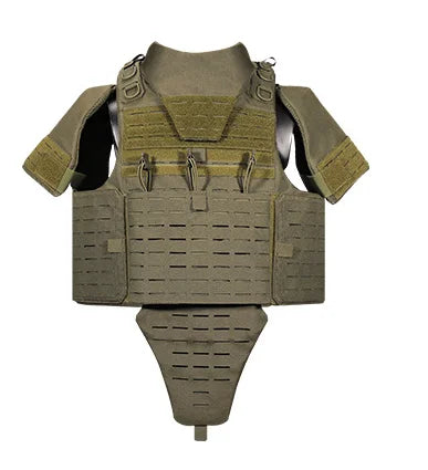 YAKEDA-Full Protective Tactical Vest, Breathable Wear, Hunting, Training, CS, Outdoor, Camping, Equipment, Molle