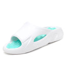 Men Slippers Summer New EVA Soft-soled Platform Slides Sandals Indoor Outdoor Walking Beach Shoes Flip Flops Big Size 38-47