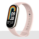 Watch Strap for Xiaomi Mi Band 8-9 NFC Bracelet Accessorie Sport Silicone Smartwatch Wristband correa Mi Band 8-9 global version