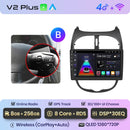 Junsun V1 Wireless CarPlay AndroidAuto Radio For Peugeot 206 206CC 206SW 2001-2008 4G Car Intelligent Systems 2Din Autoradio GPS