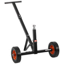 VEVOR 600lbs Tongue Trailer Dolly with 16.5in-22in Adjustable Height & 1-7/8 in Hitch Ball Steel Boat Mover for Moving Car Rvs