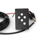 100w Spotlight Marine Remote Controlled Boat SearchLight 12v 360° Waterproof Degree Rotate Omnibearing Lighting Marine Spotlight