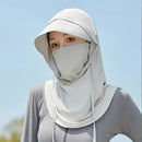 Men Breathable Full Head Mask Women Summer Sun Protection Cooling Long Balaclava Face Mask Neck Cover for Cycling Fishing