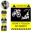 3D MTB Bike Sticker Scratch-Resistant Protect Frame Sticker Protector Road Bicycle Paster Guard Cover Accessories MTB Stickers