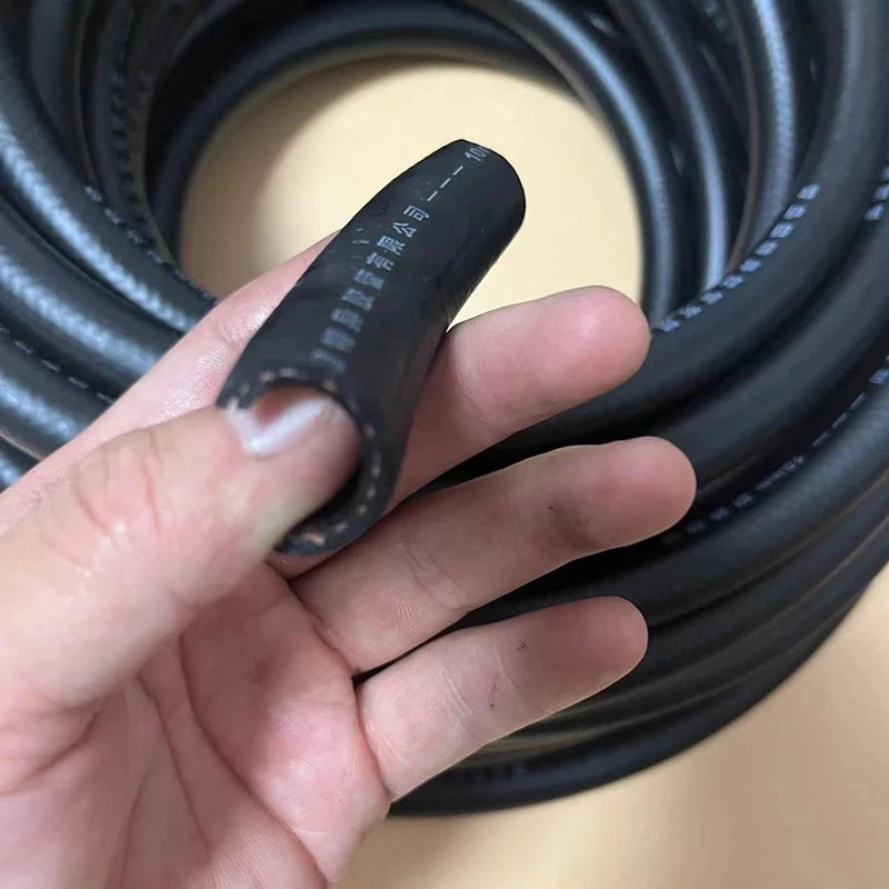 1M NBR Petrol Diesel Oil Resistant Rubber Tube ID 4-25mm Diameter Flexible Fuel Hoses high temperature resistant oil pipe