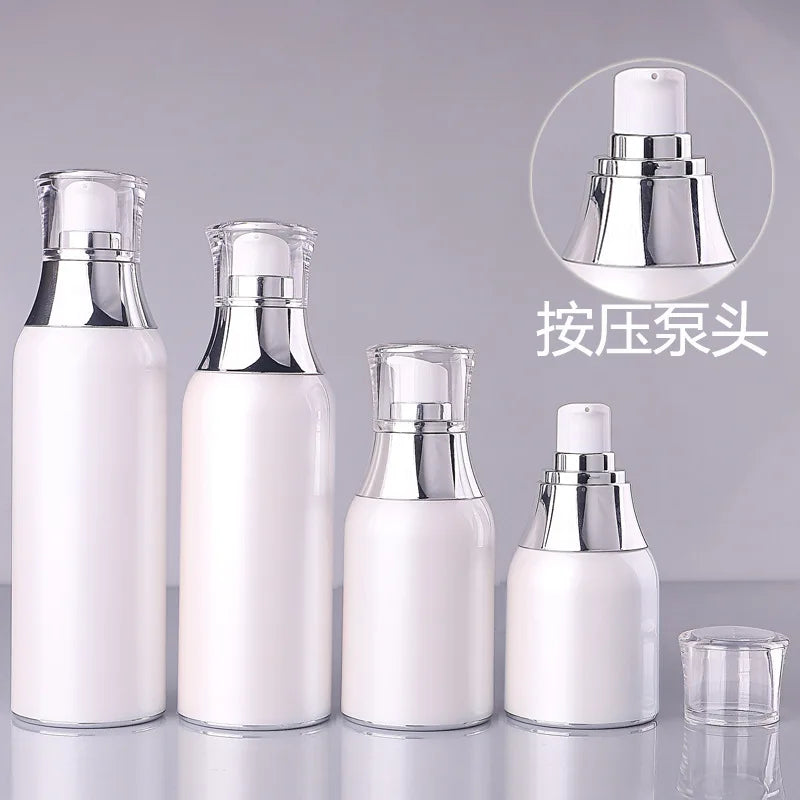 Lotion Pump Bottle 30ML-100ML Empty Jars Hand Wash Facial Water Bottle High Quality Face Cream Container Cosmetic Packaging
