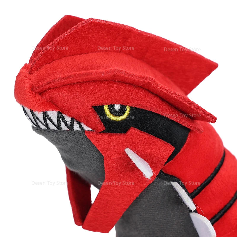 27CM Pokemon Plush Groudon Cute Peluche Soft Stuffed Doll Pocket Monster Toys Gifts for Kids Birthday Christmas