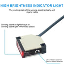 4m 5m 30/50cm Diffuse/Specular/Opposing Photoelectric Induction Switch Sensor 220V AC/DC Universal  E3JK-DS30M1/R4M1/5DM1