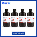 Elegoo 1KG/2KG/4KG UV Resin 2.0 For 3D Printer SATURN 3 ULTRA 3D Printing Material UV Resin Normal 1kg Liquid Bottle