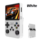 RK3326 Original ARKOS R36S Retro Handheld Game Console 3.5'' IPS,, 64G/128G 15000+ Games, Linux Portable Pocket Player
