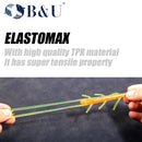 B&U 5pcs 88mm Craw Baits Floating Shrimp Softbait Soft Lure Wobbler Bass Artificial FishingTackle Artificial Pesca