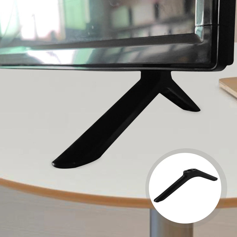 Base Replacement Legs Universal Stand Televisions Table Tabletop Mount Pedestal Foot Smart Tvs
