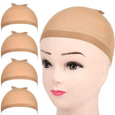 Wig Cap 4PCS Nylon Wig Caps Black Nude Wig Caps for Women Stocking Wig Caps for Halloween Cosplay for Women Men Kids Daily Use