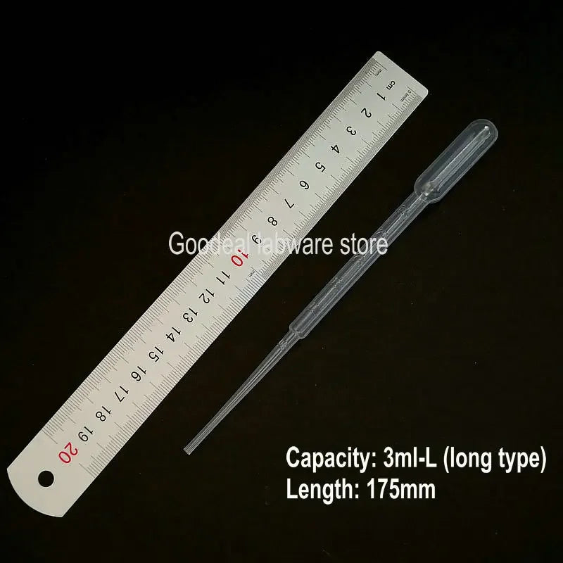 500pcs 1000pcs 2000pcs 0.2ml 0.5ml 1ml 2ml 3ml 5ml Transparent Plastic Pasteur Pipette Disposable Essential Oil Dropper