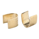 10Pcs Copper Buckles GT2 Timing Belt Accessory 6mm Width for Ender3 3D Printer