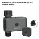 Insoma Wifi Automatic Sprinkle Timer Remote Garden Water Timer Smart Irrigation Watering System Hose Control Unit Support Alexa