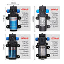 3M-25M 3/8”PE Hose Misting System DIY Adjustable Orange Nozzle Spray Cooling Kit for Greenhouse Garden Plants Fogging Watering