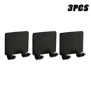 Kitchen Organizer Sponge Holder Soap Drying Rack Self Adhesive Sink Drain Racks Stainless Steel Sink Wall Storage Racks Hooks