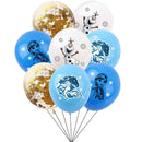 10/20pcs Disney Princess Theme Encanto Aurora Sleeping Beauty Balloon Baby Birthday Party Decoration 12inch Latex Balloon Set