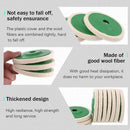 10pcs 100x16mm Wool Polishing Wheels Buffing Pads Angle Grinder Accessories Grinding Disc for Metal Glass Ceramic Polishing