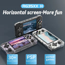 ANBERNIC RG35XX H Handheld Game Console 3.5''IPS Screen HDMI Output Linux System RG35XXH Retro Video Simulator Console PSP Games