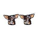 Monsters Piercing Earrings Cartoon Kawaii Cute Stud Earrings for Woman Girls Kids Fashion Jewelry Gift Accessories