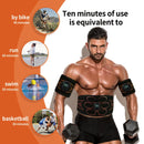 Abdominal Toning Belt EMS Muscle Stimulator Abs Trainer Muscle Toner USB Charge Body Shaping Slimming Lose Weight For Arm Back