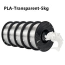 KingRoon 5KG 10KG PLA PETG Filament 1.75mm 3D Printer Plastic No Bubble Spool 3D Printing Materials for 3D Printers
