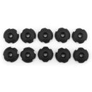 10pcs Nylon Large Deck Line Guide Round Outfitting for Kayak Canoe