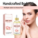 OCEAURA Handcrafted Body Oil Handcrafted Body Oil Body Oils For Women Dry Skin Massage Body Oil Moisturizing Relax 120ml