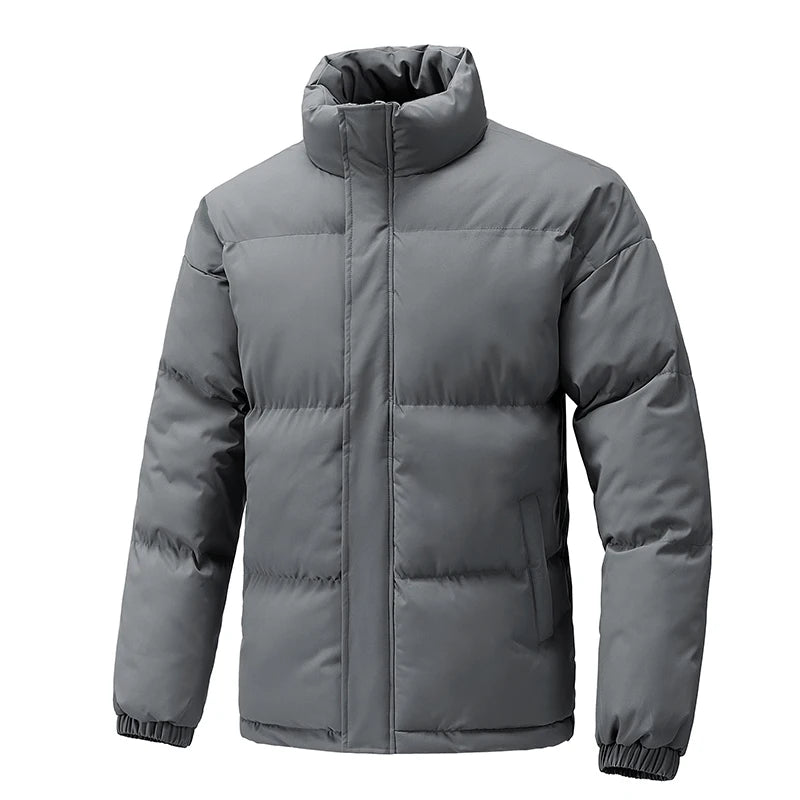Winter Parka Jackets Men Cotton Coats Black Plus Size 6XL 7XL 8XL Oversize 2024 Thick Warm Stand Collar Windbreaker Loose
