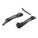 Dynamic LED Turn Signal Lights Rearview Mirror Indicator Blinker Repeater For Audi A6 C7 C7.5 RS6 S6 4G 2012-2018