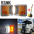 2x Led Turn Signal Light +_DRL For Scania P230 G480 R480 T470 For Scania Truck Turn Indicator Lamps OEM 1949900 2241544 2442637