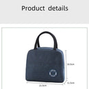 Fashion New Ion Aluminum Foil Insulation Lunch Bags Ice Storage Pack Student Portable Waterproof Picnic Box Bag