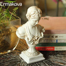 ERMAKOVA Resin Venus Figurine Roman Venus Goddess De Milo Aphrodite of Milos Ancient Greek Statue Home Office Decoration