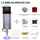 LASER TREE 5W 10W 20W Optical Power Air Assist Laser Head Blue Light TTL Module for CNC Laser Engraver Cutting Woodworking Tools