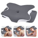 Cervical Pillow for Sleeping Bed Pillows Cooling Silk Pillowcase Rgonomic Memory Foam Pillows Sleeping Neck and Shoulder Support
