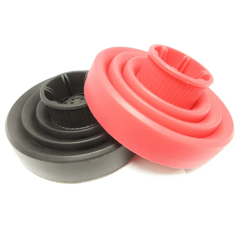 1PC Suitable 4-4.8cm Universal Silicone Hair Dryer Diffuser Cover Blow Hairdryer Diffuser Curly Detachable Hair Curler Tool