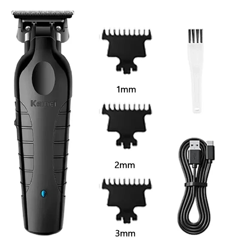 Kemei KM-2296 KM-2299 KM-T95 Professional Hair Clipper Kit Electric Shaver Male Hair Cutting Machine Men’s Trimmer Machine