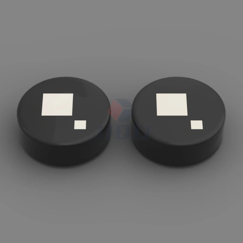 Round Tile Eye Eyelash Pupile Pattern Printed Building Blocks Bulk Accessory MOC Bricks Model Toys Compatible with 98138 14769