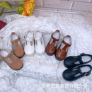 60CM BJD Doll Shoes PU Leather Singles 1/3 BJD Leather Single Shoes Leather Sandles Doll Accessories for 60cm Doll