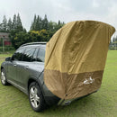 Car Trunk Tent Outdoor Self-driving Travel Barbecue Camping Small SUV Rear Extension Tent Thickened Waterproof Sunshade Tent