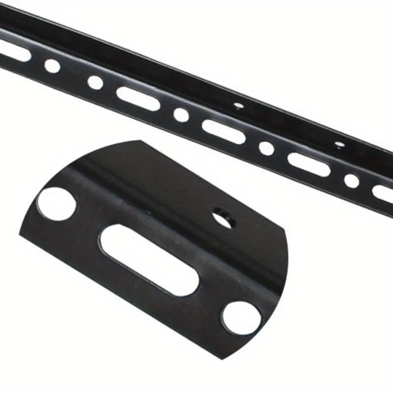 Universal TV Stand Legs TV Feet for LCD /LED/OLED/Plasma TVs Table Top TV Stand Pedestal Riser for Flat&Curve Screen Halloween