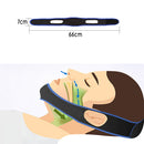 Tcare 1Piece Snoring Chin Strap Adjustable Anti Snore Chin Strap Support Stop Snoring- Natural and Instant Snore Relief Jaw Belt