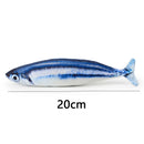 Pet Cat Favor Fish Toy Stuffed Fish Shape Cat Scratch Board Scratching Post plush toys For Cat Pet Toy Pet Products Supplies