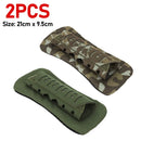 1/2/4PCS Laser Cutting Tactical Vest Shoulder Strap Pads For Hunting Vest Backpack Comfort Mesh Cushion Shoulder Pad for Outdoor