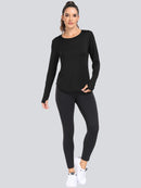 Women T-Shirts Sun Protection Sports Long Sleeves UV Protection Loose Breathable Running Yoga Clothes Fitness
