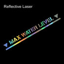 Max Water Level Car Sticker For SUZUKI Jimny Raptor Hilux Ranger Fit Offroad Military 4x4 Waterproof Vinyl Film Car Accessories