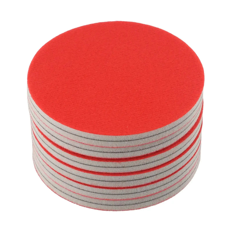 Premium Bowling Sanding Pads Set 24 Pieces For Resurfacing Polishing Bowling Ball Grit Pad Kit 500-4000 Grid Bowling Accessories